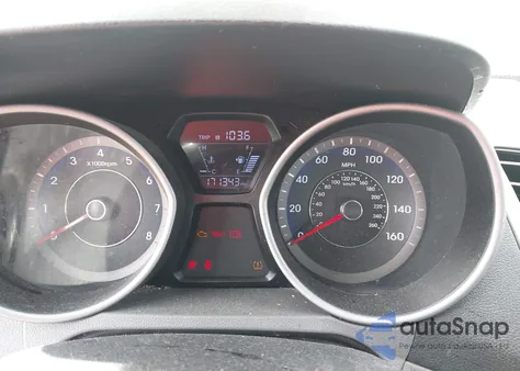 2016 Hyundai Elantra Se z USA, uszkodzony, nr VIN KMHDH4AE7GU587887